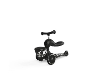Scoot & Ride Highwaykick 1 Lifestyle Jeździk i hulajnoga 2w1 Zebra - 1109681 - zdjęcie 5